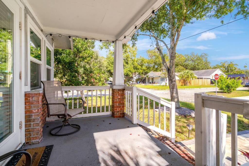 Cozy Bungalow With Patio & Grill, Private And Location Tampa Exterior photo