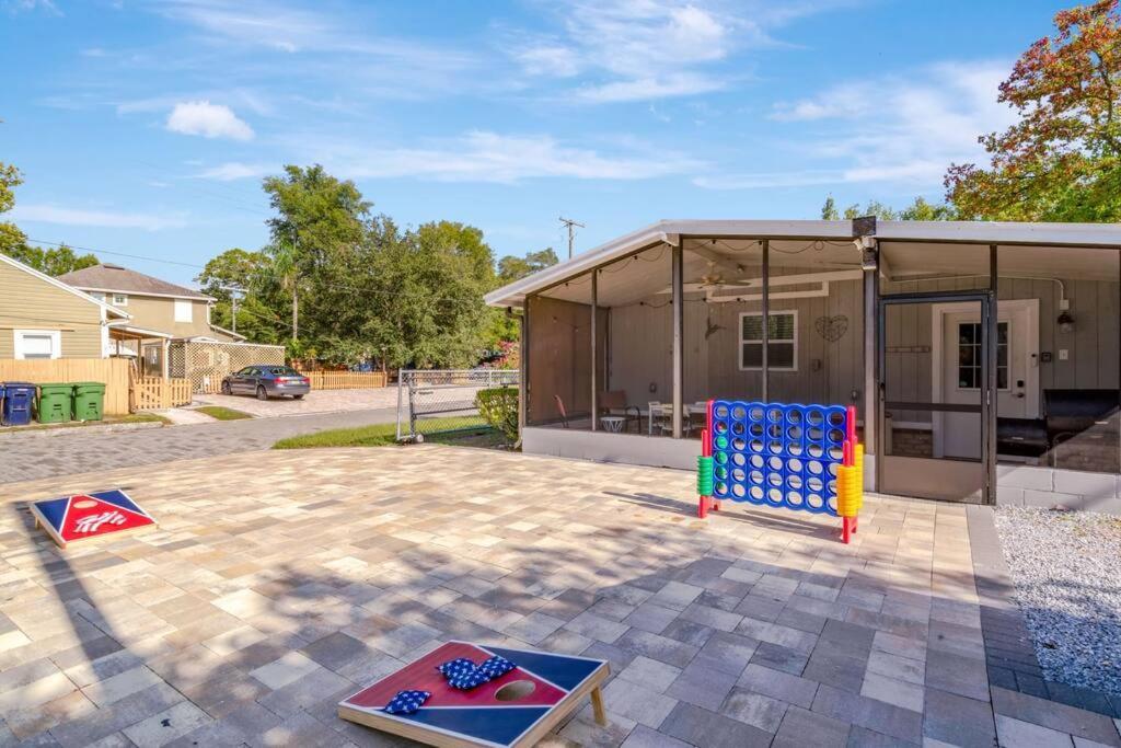 Cozy Bungalow With Patio & Grill, Private And Location Tampa Exterior photo